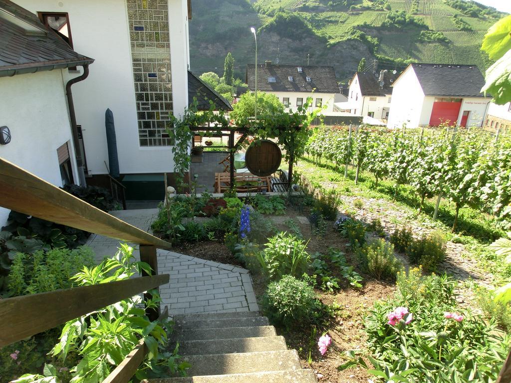 Bed and Breakfast Ferienweingut Hirschen Schulstrasse Burg  Exteriér fotografie